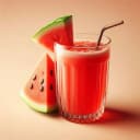 A picture of an watermelon juice